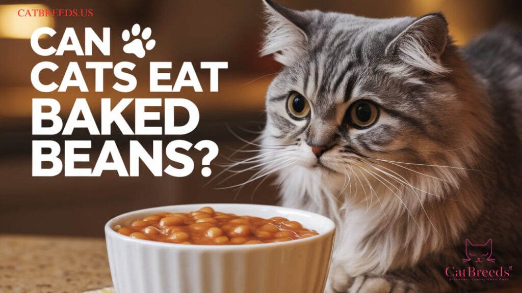 Can Cats Eat Baked Beans – Cat Curious About Baked Beans